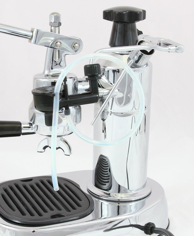 La Pavoni Europiccola 8 Cup Espresso and Cappuccino Machine in Chrome (EPC-8)