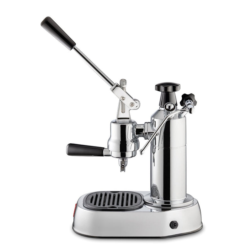 La Pavoni Europiccola 8 Cup Espresso and Cappuccino Machine in Chrome (EPC-8)