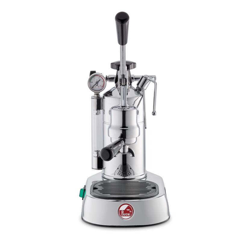 La Pavoni Professional Espresso and Cappuccino Machine (PC-16)