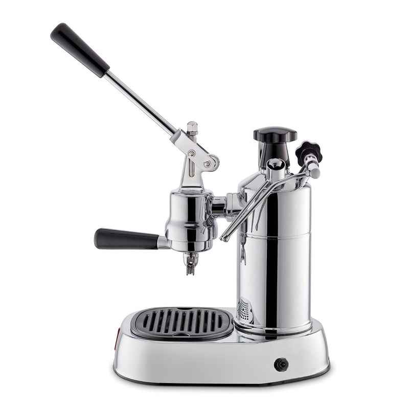 La Pavoni Professional Espresso and Cappuccino Machine (PC-16)