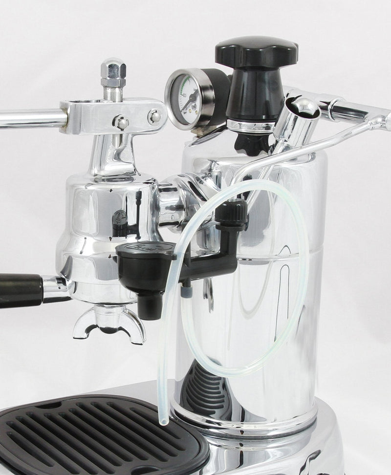 La Pavoni Professional Espresso and Cappuccino Machine (PC-16)