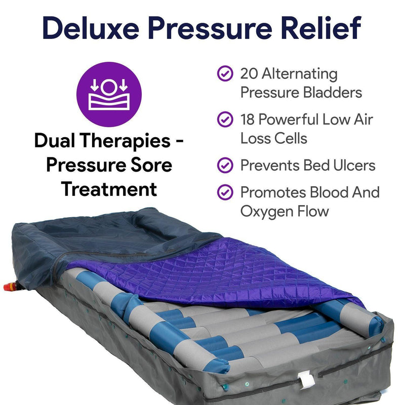 Lateral Rotation Low Air Loss Alternating Pressure Pulsation Mattress