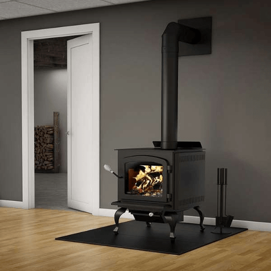 Drolet Legend III Wood Stove With Blower DB03073