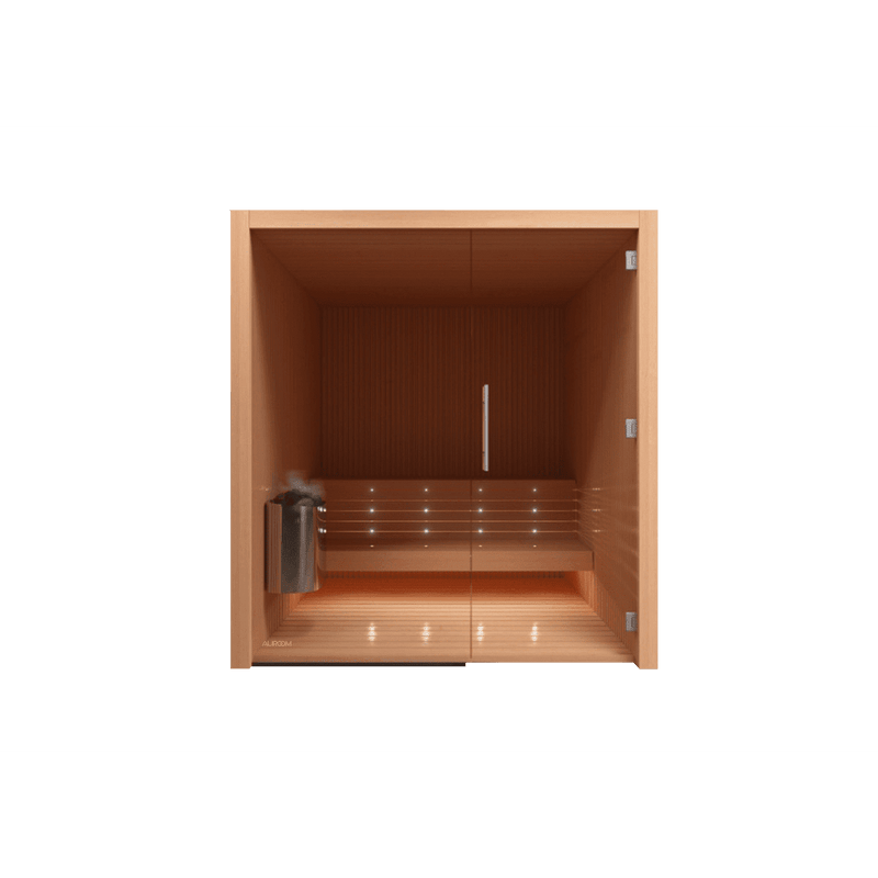 Auroom Libera Cabin Sauna | Wood