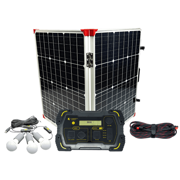 Lion Energy Off - LE-Off-Grid-Camping-kit