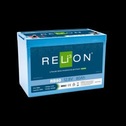 Relion 12.8V 80Ah 4Sc Lifepo4 - R7RRB80