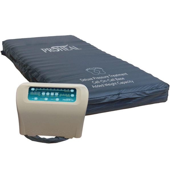 Low Air Loss Alternating Pressure Mattress Bariatric