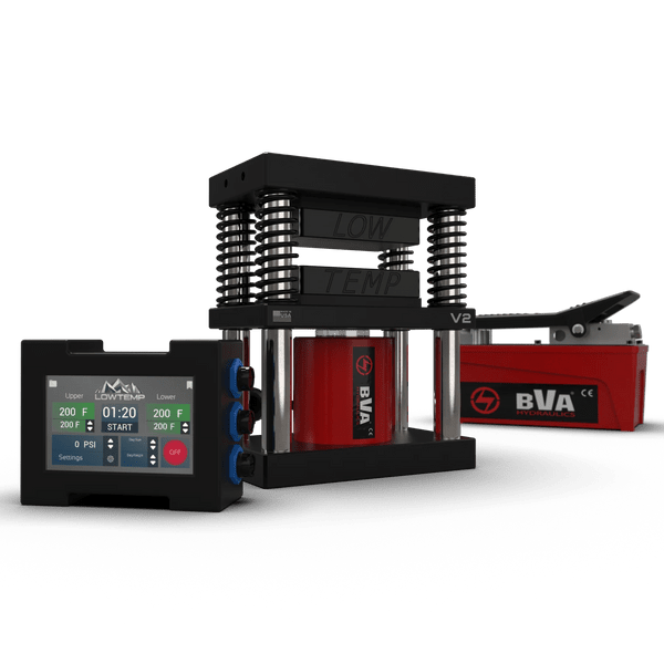 Lowtemp Industries V2 3x5 20 Ton Rosin Press