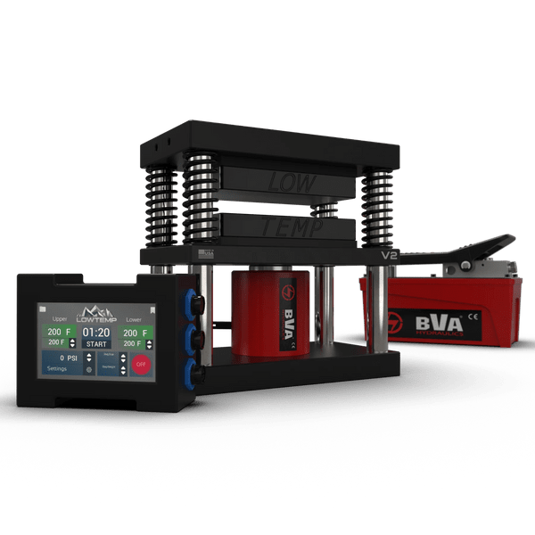 Lowtemp Industries V2 4x7 20 Ton Rosin Press