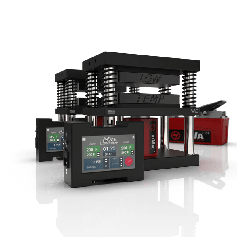 Lowtemp Industries V2 Medusa System Rosin Press - 2 Press