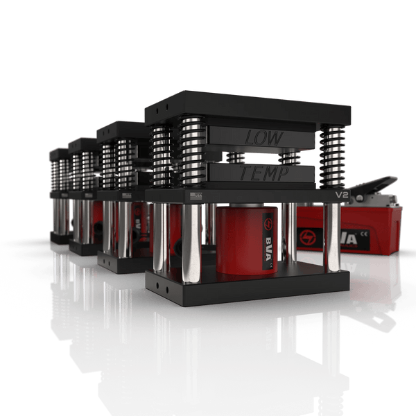 Lowtemp Industries V2 Medusa System Rosin Press - 4 Press