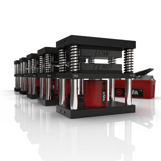 Lowtemp Industries V2 Medusa System Rosin Press - 5 Press