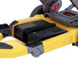 Luggie Standard Folding Travel Scooter Yellow Open Box - FR168-4IT