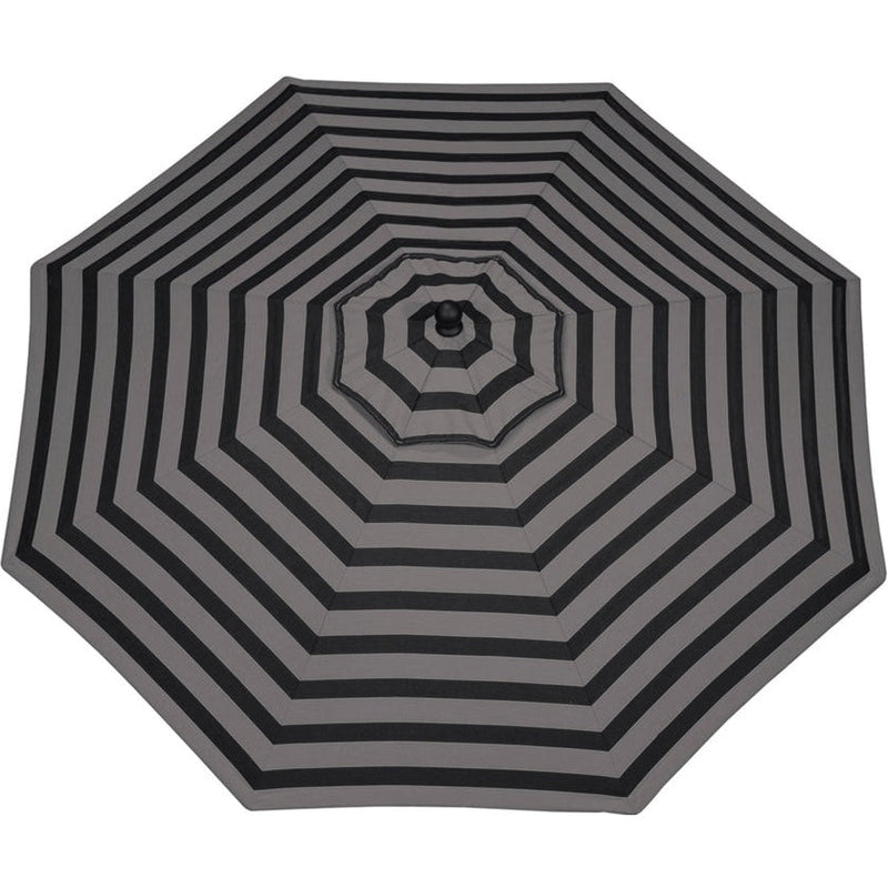 LuxCraft 9' Aluminum Umbrella - 9MUBTB