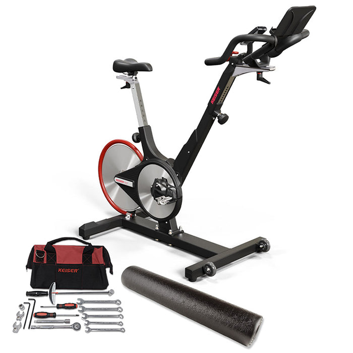 Keiser M3i Studio Plus Indoor Bike - KEI-M3-STU-PLUS