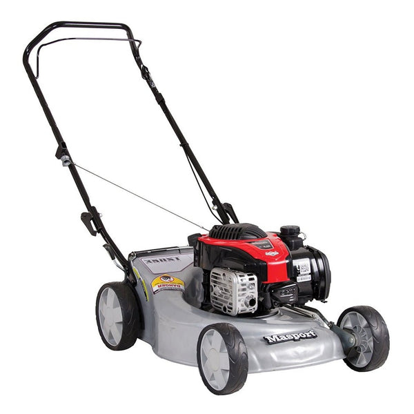 Masport 18" Steel Deck 350 ST Combo 3-in-1 Push Lawn Mower - 478981