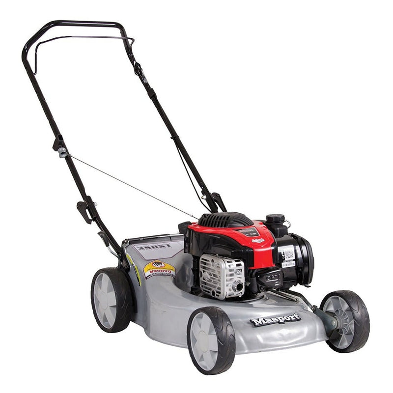 Masport 18" Steel Deck 350 ST Combo 3-in-1 Push Lawn Mower - 478981