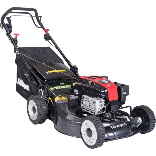 Masport 21" Contractor ST 190cc S21 3-in-1 SPV BBC B&S Lawn Mower - 474934