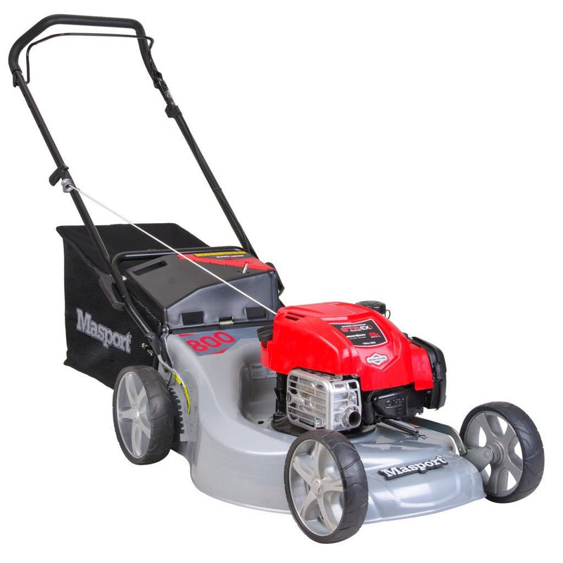 Masport 21" Steel Deck 800 ST 3-in-1 Push Lawn Mower - 478946