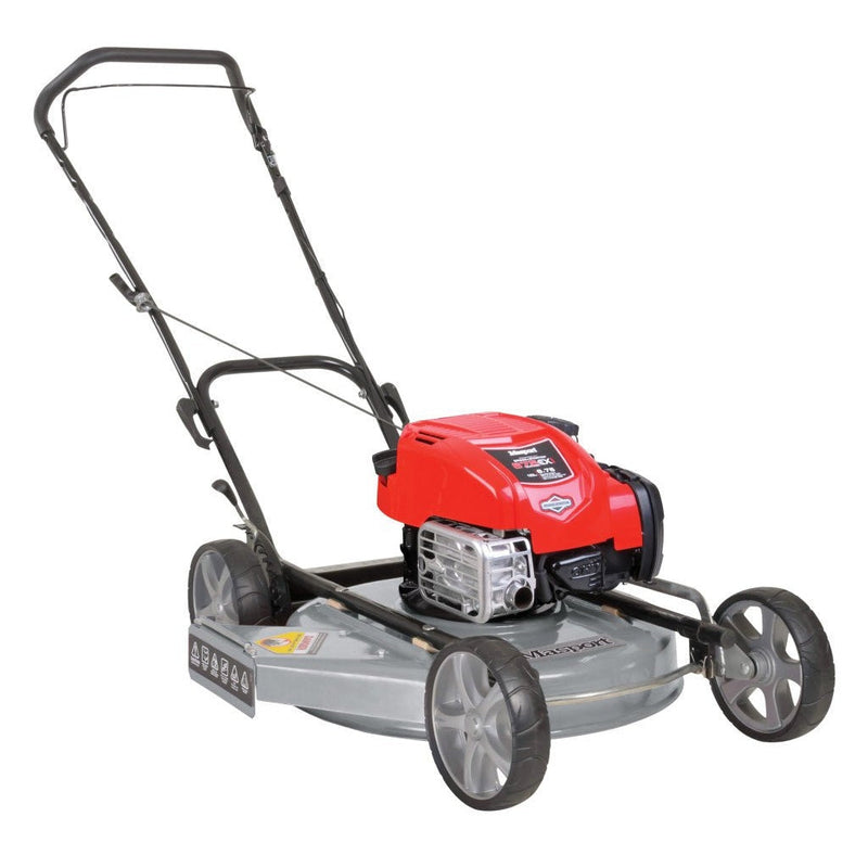 Masport 21" Steel Deck Utility 530 2-in-1 Push Lawn Mower - 472841