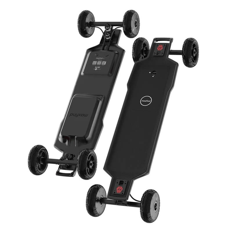 Performer 2024 Maxfind FF AT High Torque Electric Skateboard Longboard