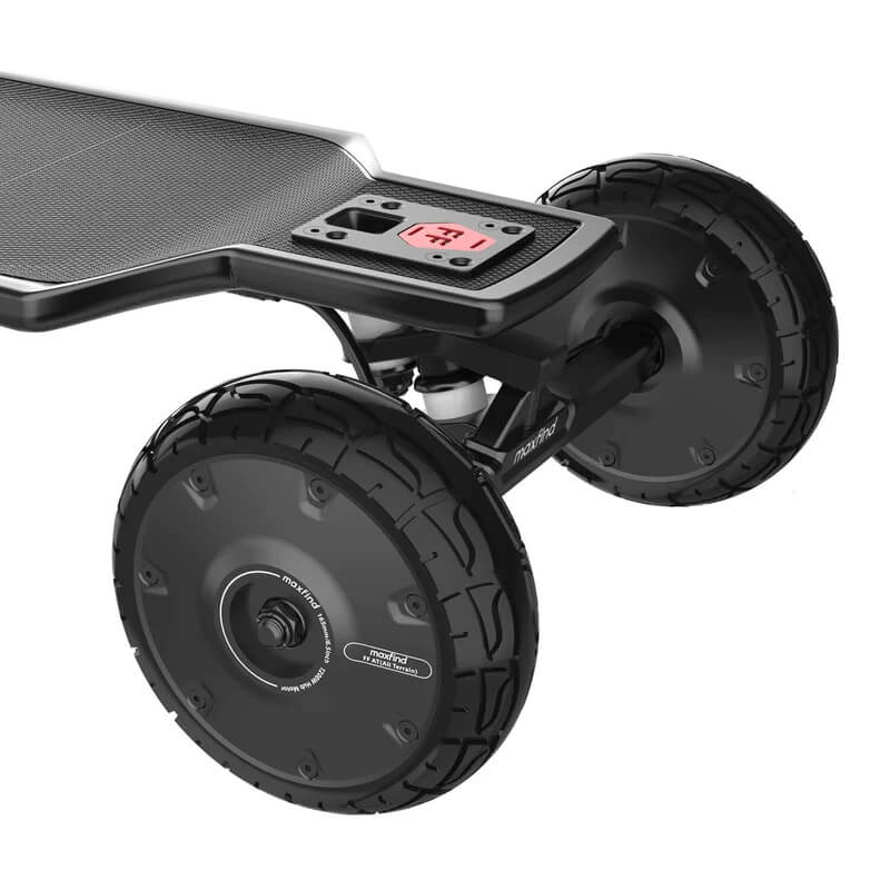 Performer 2024 Maxfind FF AT High Torque Electric Skateboard Longboard