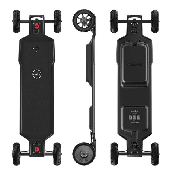 Performer 2024 Maxfind FF AT High Torque Electric Skateboard Longboard