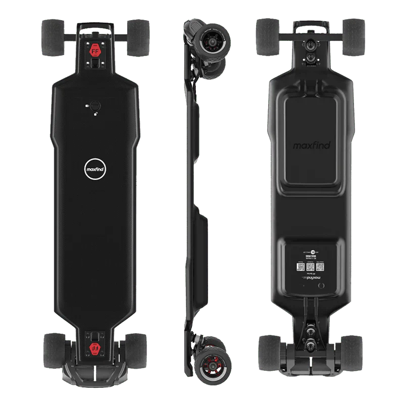 Maxfind FF Belt 48V/8.7Ah 1000W Longboard Electric Skateboard