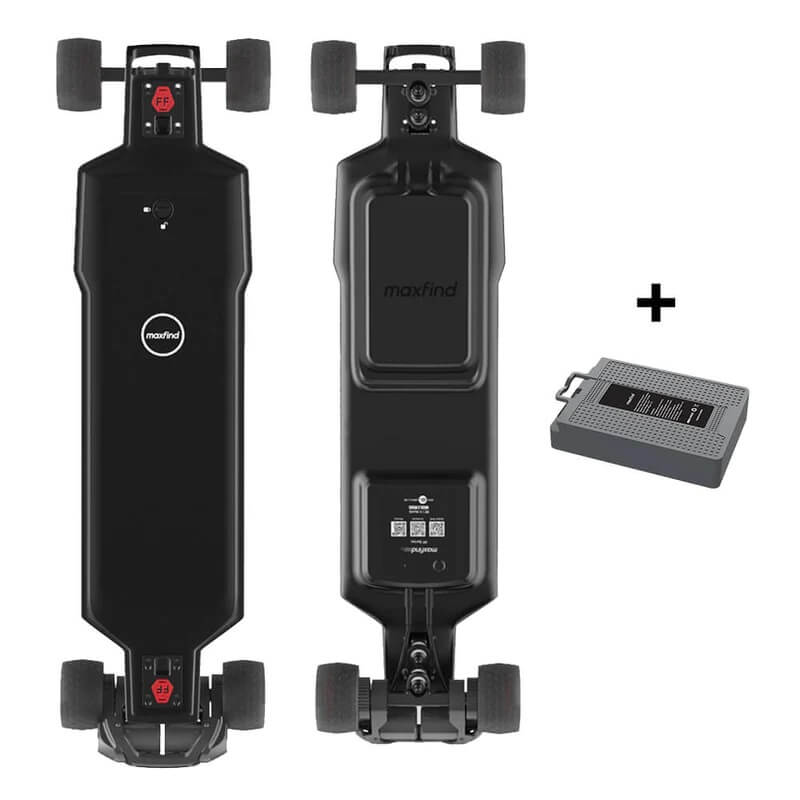 Performer 2024 Maxfind FF BELT High Torque Electric Skateboard Longboard