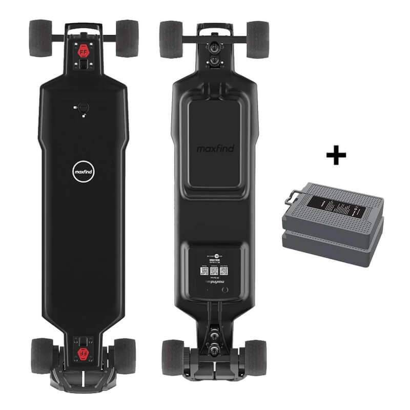 Performer 2024 Maxfind FF BELT High Torque Electric Skateboard Longboard