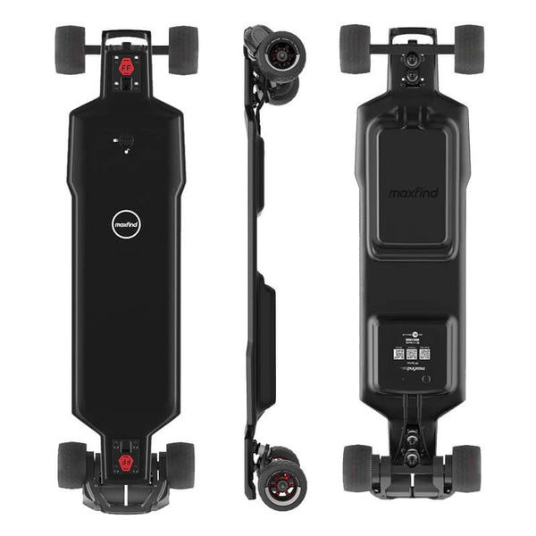 Performer 2024 Maxfind FF BELT High Torque Electric Skateboard Longboard