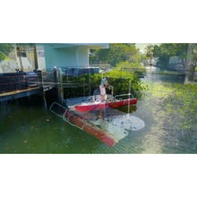 Seahorse Floating Dock Double Kayak Launch