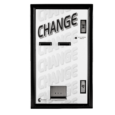 Standard Change Dual Bill Standard Change Machine - MC720-DA