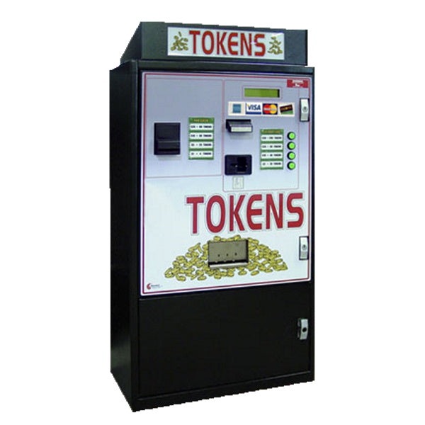 Standard Change Standard Token Change Machine - MC920-CC