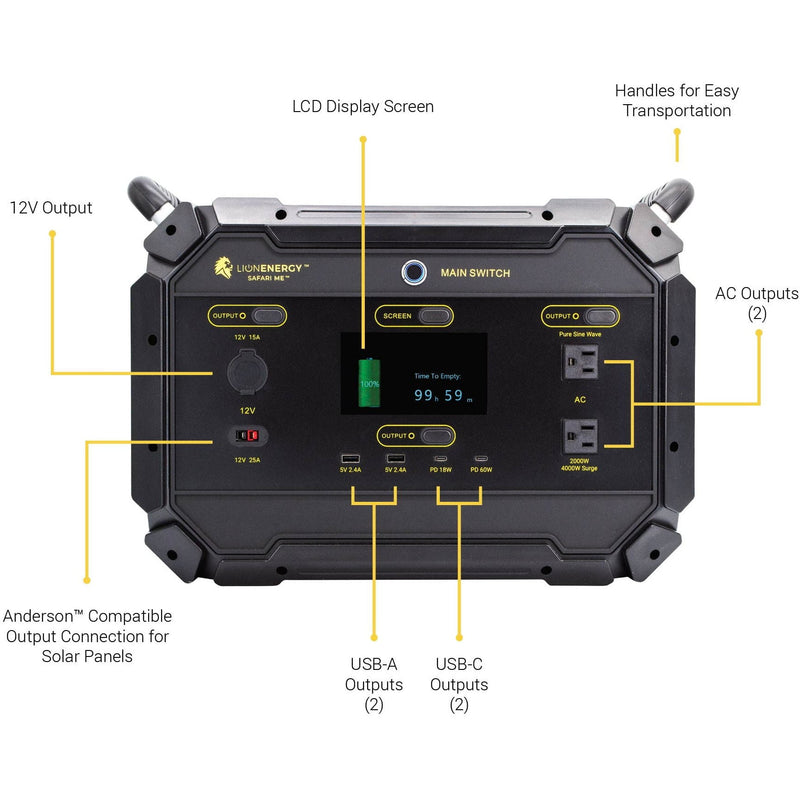 Lion Energy Lion ME Portable Generator