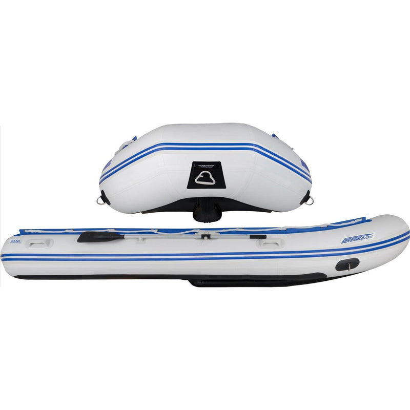 Sea Eagle 12'6 Sport Runabout Swivel Seat Drop Stitch Deluxe Inflatable Raft Package