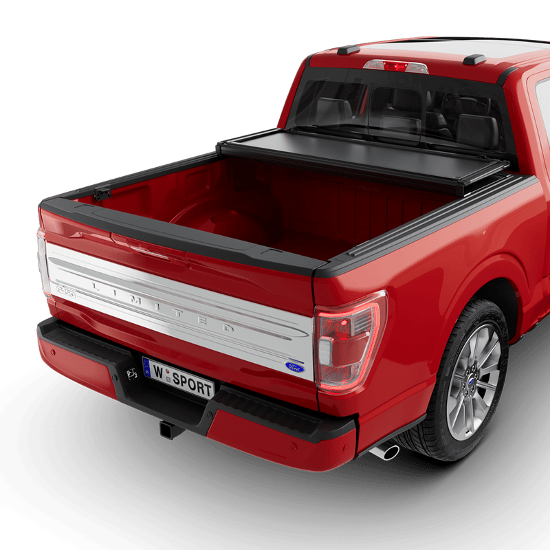 Worksport Pro Quick Latch Hard Tonneau Cover - AL3