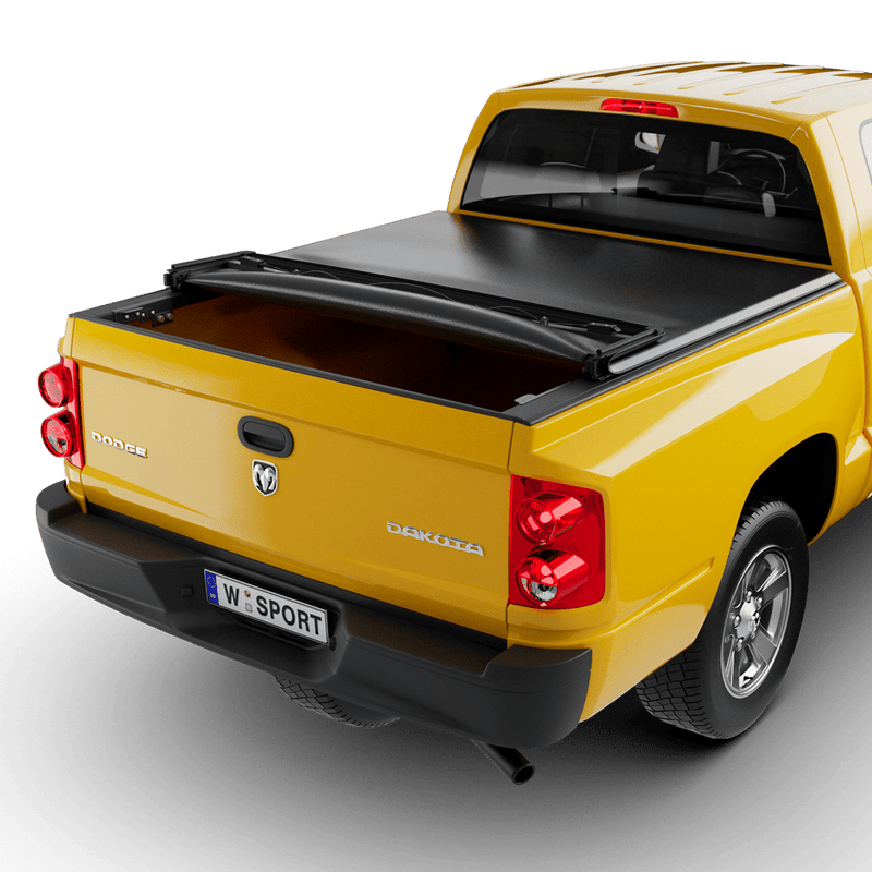 Worksport Pro Quick Latch Full Bed Access Soft Tonneau Cover - SC4