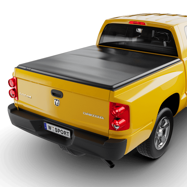 Worksport Pro Quick Latch Full Bed Access Soft Tonneau Cover - SC4