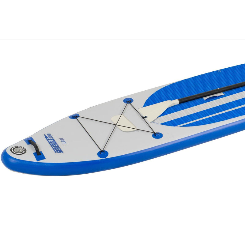 Longboard 11 Inflatable Stand-Up Paddle Board SUP Start-Up Package