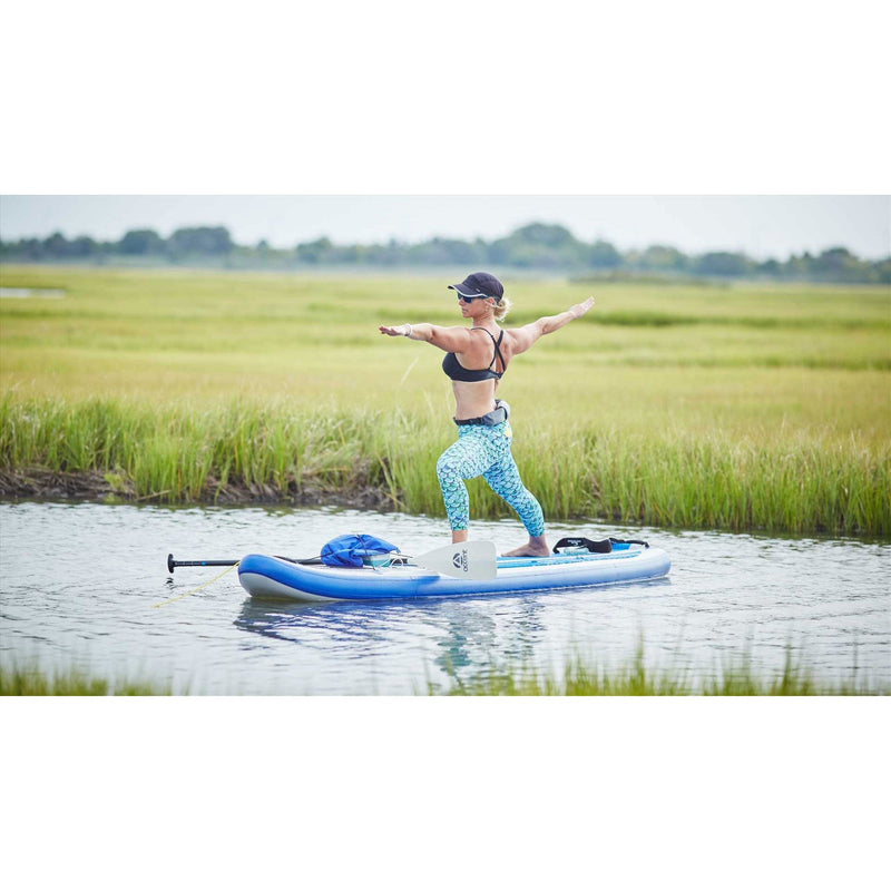 Longboard 11 Inflatable Stand-Up Paddle Board SUP Start-Up Package