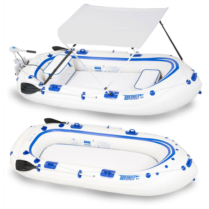 Sea Eagle SE9 Inflatable Raft Start Up Package