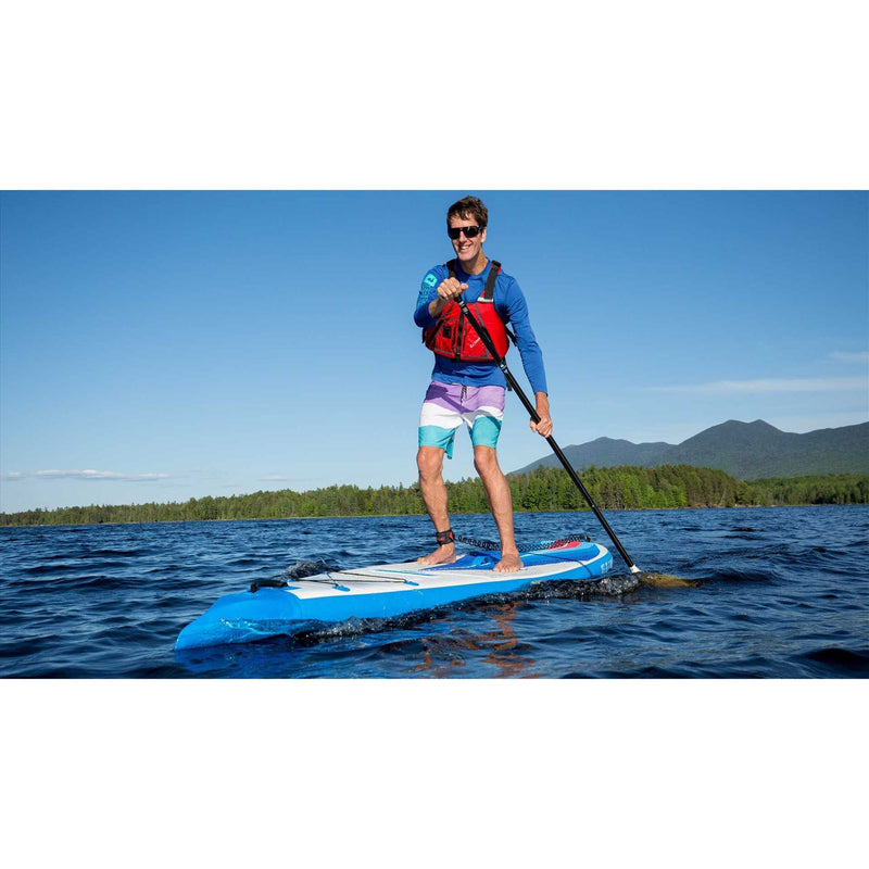 Sea Eagle NeedleNose 126 Inflatable Stand-Up Paddle Board SUP Start Up Package