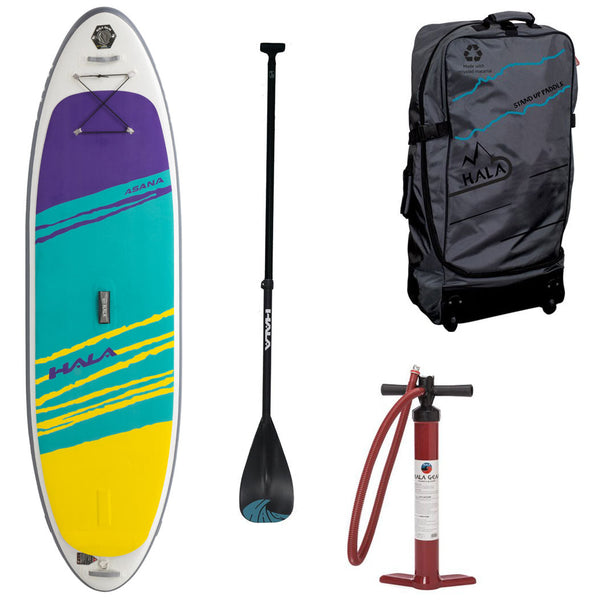 Hala Asana Inflatable Stand-Up Paddle Board SUP