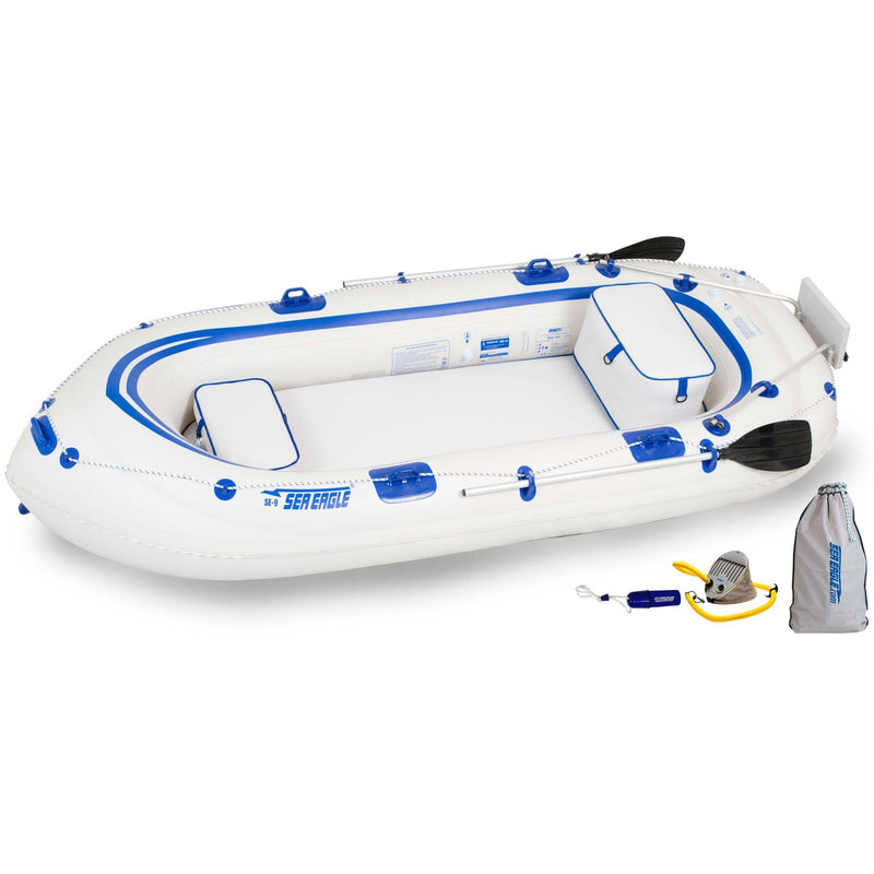 Sea Eagle SE9 Inflatable Raft Fisherman's Dream Package