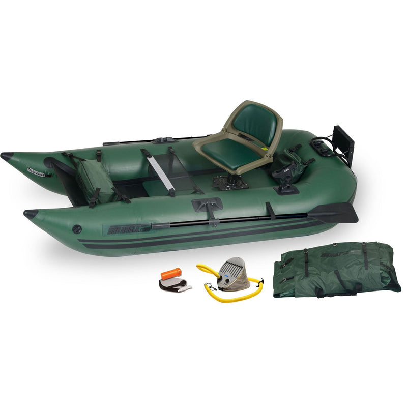 Sea Eagle 285 Pro Angler Frameless Pontoon Boat Package