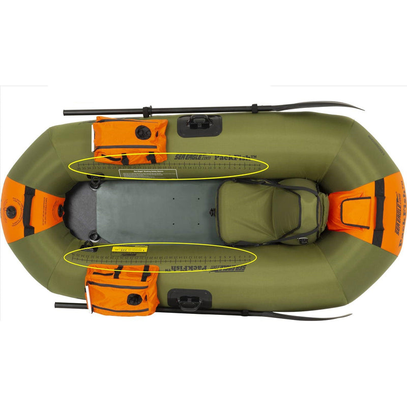 Sea Eagle PackFish7 Fishing Kayak Pro Package