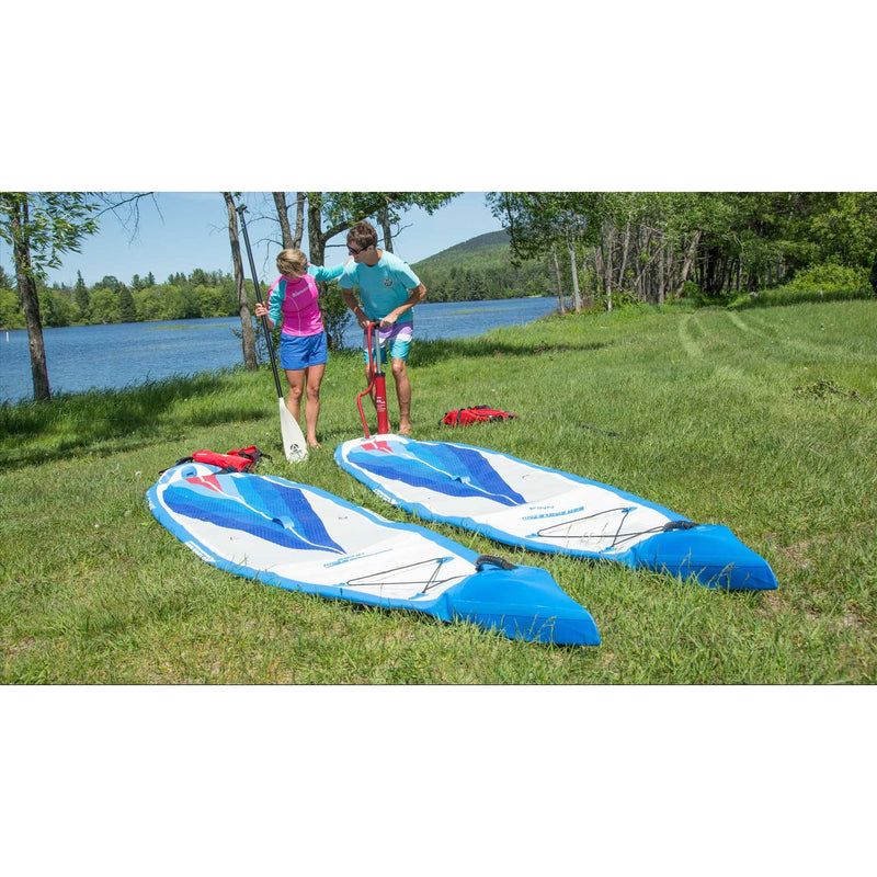 Sea Eagle NeedleNose 14 Inflatable Stand-Up Paddle Board SUP Start Up Package