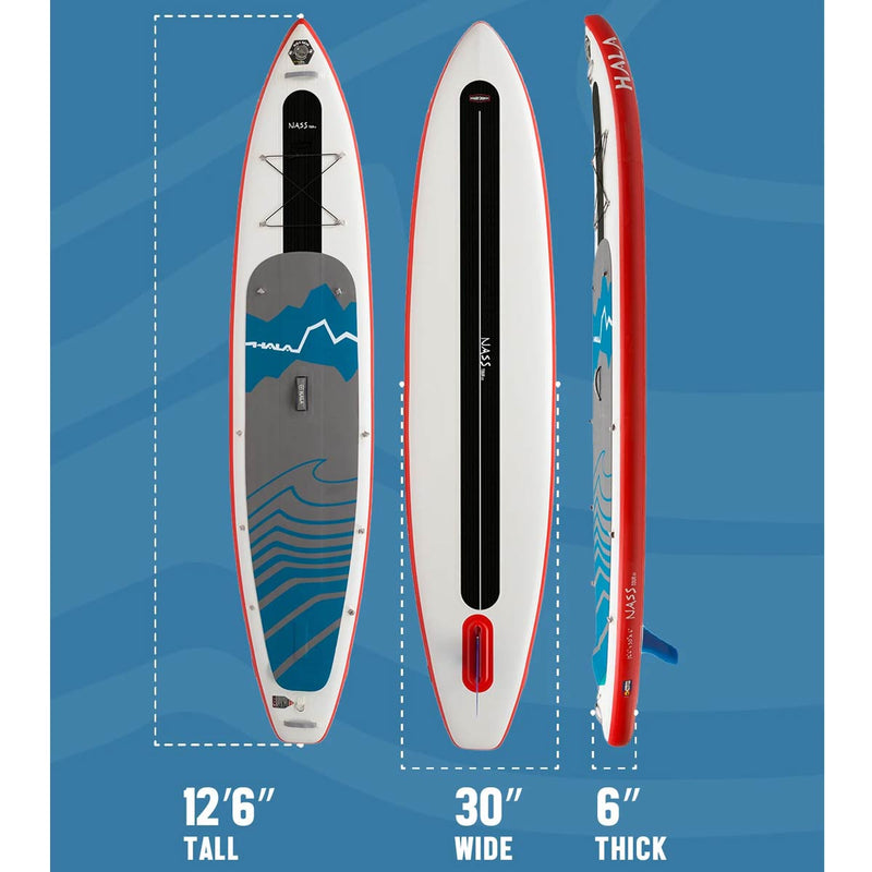 Hala Nass Tour EX Inflatable Stand-Up Paddle Board SUP