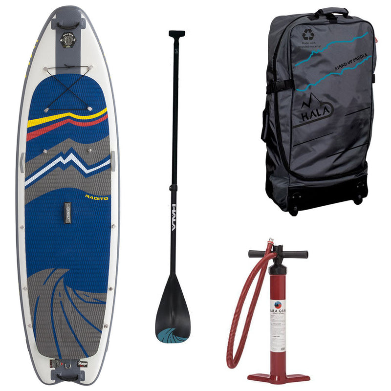 Hala Radito Inflatable Stand-Up Paddle Board SUP